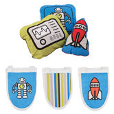 Robotic Pockets and Cushions Set