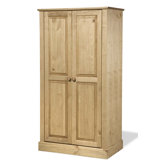 Kleiderschrank "Warwick" mit 2 T&uuml;ren