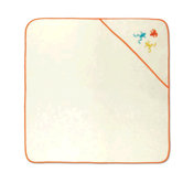 Kids Painted Paisley Hooded Towel