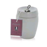 Scented Soy Wax Candle in Ceramic Bowl with Lid