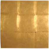 Convex Block Gold Wall Art