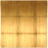 Concave Block Gold Wall Art