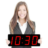 Huge 5" Numbers LED Digital Clock
