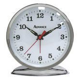 Advance Time Organtick Keywind Alarm Clock