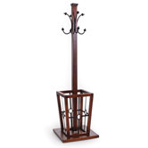 Modern Lodge Coat Rack
