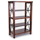 Modern Lodge Vertical Shelf