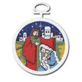 Nativity Counted Cross Stitch