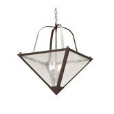 Zale 4 Light Inverted Pendant