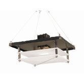 Metropolis 2 Light Foyer Pendant