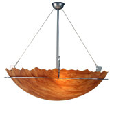 Azul 3 Light Inverted Pendant