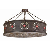 Julianne 6 Light Drum Pendant