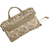 Lion's Mane 22" Wheeled Duffel
