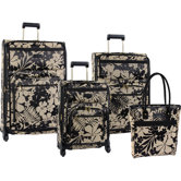 Gem 4 Piece Luggage Set