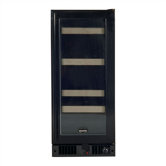 Luxury 5 Bottle / 60 Can Two-Zone Beverage and Wine Refrigerator