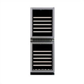 Dual Zone 90-Bottle Wine Refrigerator
