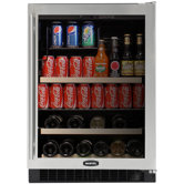 24" Wine and Beverage Cooler