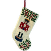 Nutcracker Hooked Stocking