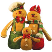 Gingerbread Family
