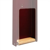 Replacement Polycarbonate Front Narrow Panel of Modular Magazine Rack