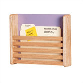 One Pocket Medical & File Chart Holder with Slats