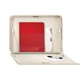 Express Writing Desk Fold-Down Laminate Wall Writing Desk