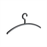 Unbreakable, Scratchproof Polymide Black or White Coat Hanger