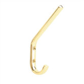 Aluminum Base Coat/Hat Hook 7.25" H