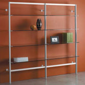 Envision&reg; 84" H Four Shelf Section/Starter Section Storage System with 4 Shelves