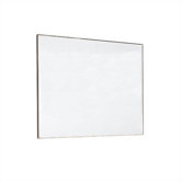 Tactics Plus&reg; Porcelain Wall Mounted Writing Surfaces 48" H