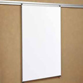 Tactics Plus&reg; Track Mounted Writing Surface