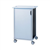 Wheelies&reg; AV/ Media Cart with Locking Door