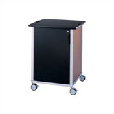 Wheelies&reg; Equipment Cart with Locking Door and Adjustable Shelf