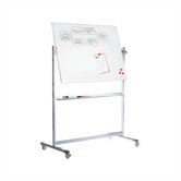 Stand Alone Revolving White Board