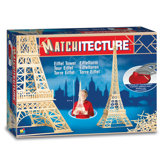 Matchitecture Eiffel Tower