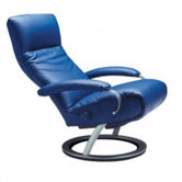 Kiri Leather Ergonomic Recliner