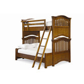 Classics 4.0 Twin over Full Bunk Bed with Ladder
