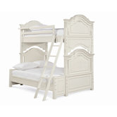 Gabriella Twin over Full Bunk Bed with Ladder