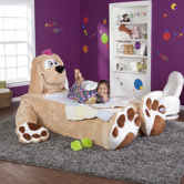 Floppy Dog Twin Bed Cover