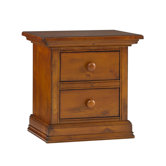 Sheffield 2 Drawer Nightstand