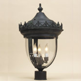 3 Light Medium Outdoor Post Lantern