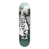Bonehead "Scarred" Skatebord