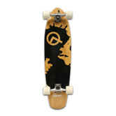 Quest Rorshack Bamboo LongBoard
