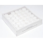 Plain Unscented Votive Candles (Set of 36)