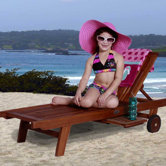 Classic Kid's  Lounge Adirondack Chair
