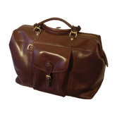 Weekend Bags 18.5" Leather Shorthorn Travel Duffel