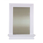 Stratford Wall Mirror with Shelf