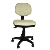 Secretary Cowhide Leather Chair