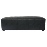 Aberdeen Leather Bench