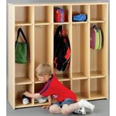 Eco Laminate Preschool Locker