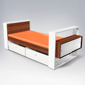 Austin Youth Bed with Storage Drawer